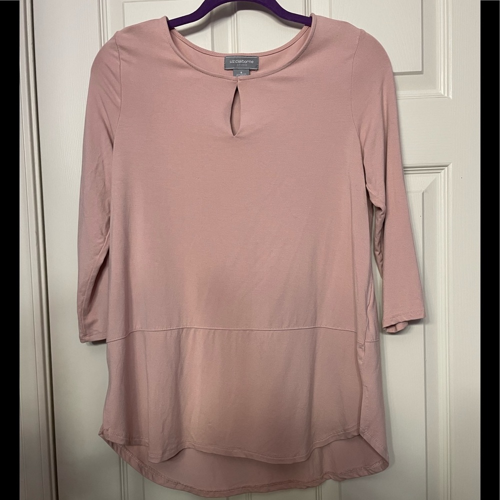 3/4 sleeve top